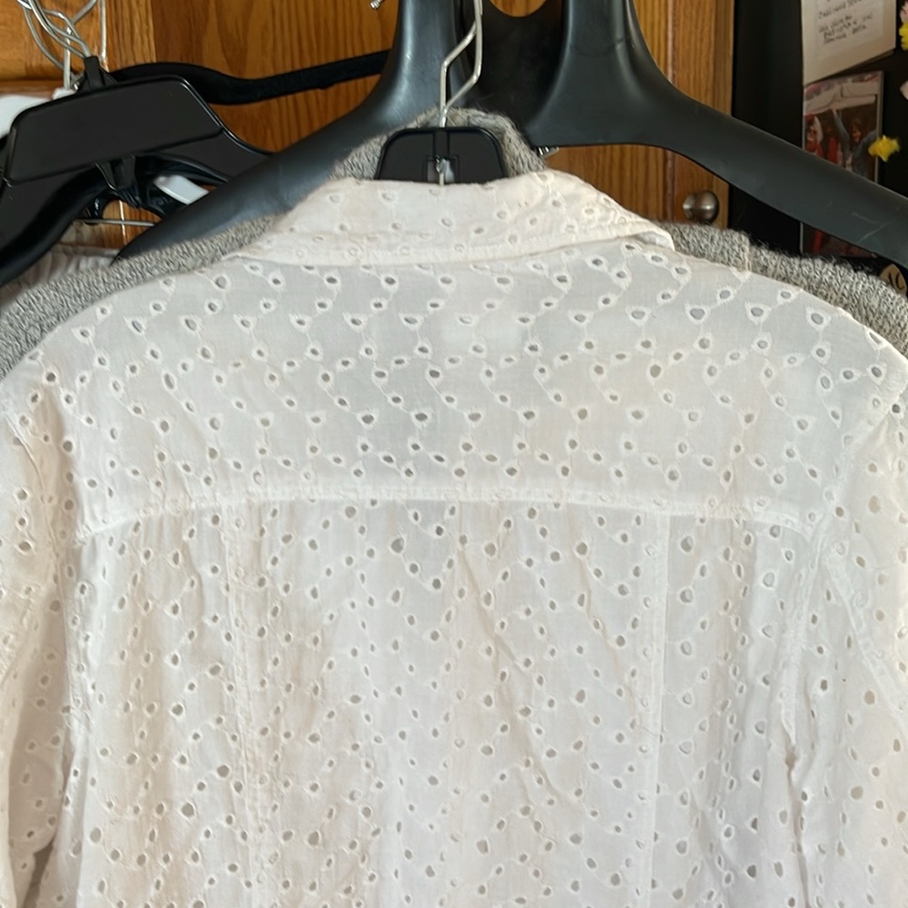 Patchington Eyelets White Medium Jacket - image 7